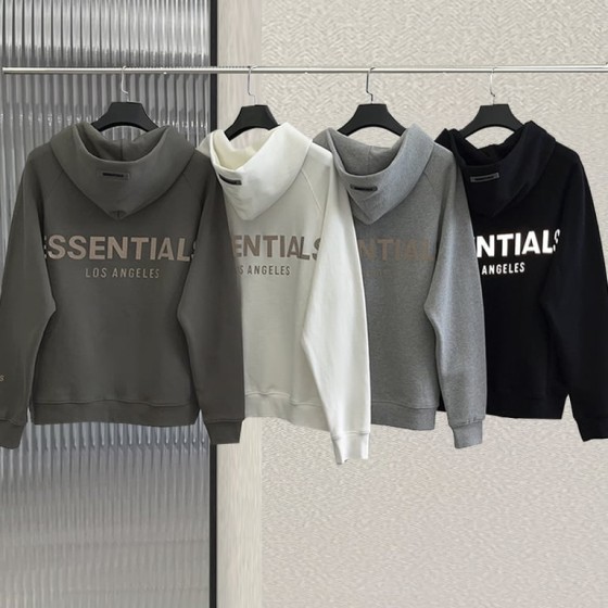 Fear of God Essentials Los Angeles Reflective Hoodie
